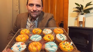 Vintage Door To Door Baked Goods Salesman🍩🧁 ASMR Role Play [upl. by Ronni]