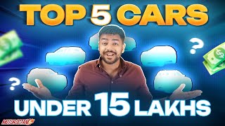 Top 5 Cars in 15 lakhs in 2024 [upl. by Nlyak]