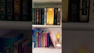 Reorganizing my bookshelf organize bookshelf reader booktok shorts fyp [upl. by Watts349]