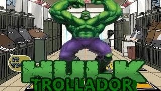 HULK Dançando Gangnam Style [upl. by Colner985]