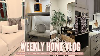 Cozy Home EP 5 Mudroom Makeover  Shopping My Home  New Pillows  House to Home FINALLY MORE [upl. by Armelda]