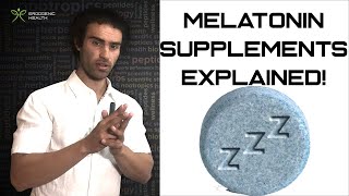 Melatonin Supplements Benefits amp Dangers Explained [upl. by Hseyaj]