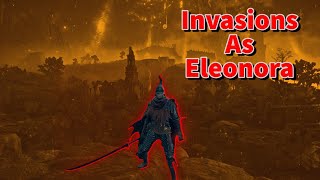 Eleonora Violet Bloody Finger  Elden Ring  PvpInvasions [upl. by Ainehs446]