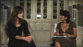 Keira Knightley Atonement Interview  BBC News [upl. by Guimond]