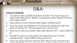 Dr Robert Heaney  Interactions of Vitamin D and Calcium [upl. by Nnylyahs]