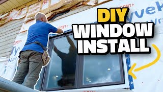 How to Install a New Window Quick and Easy [upl. by Melville]