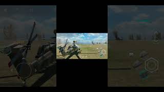 Helicopter Landing And Takeoff In MWT modernwarships mwttankbattles mwt gaming [upl. by Luby]