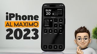 Cómo Personalizar Mi iPhone MODO PRO En 5 Minutos 2023 [upl. by Akibma870]