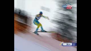 Kvitfjell 2007 Mens Super Combined Downhill Sporn AI Upscaled [upl. by Tray]