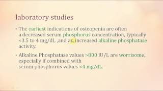 osteopenia of prematurity [upl. by Eecak]