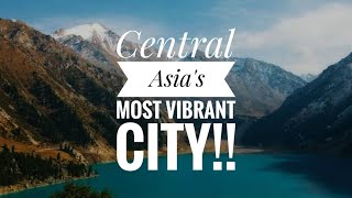 Discovering Almaty centeral Asias most vibrant city [upl. by Pournaras388]