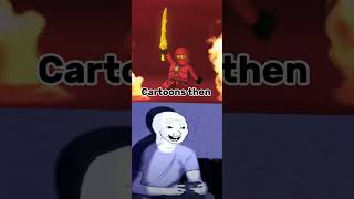 Cartoons now vs then shorts nowvsthen nostalgia [upl. by Gavra]