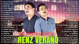 RENZ VERANO Songs Celection  Filipino Music🍁Renz Verano Tagalog Songs💖keep on loving you [upl. by Reider]