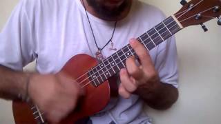 Dick Dale Misirlou  Ukulele Fingerstyle  Tabs [upl. by Dleifniw]