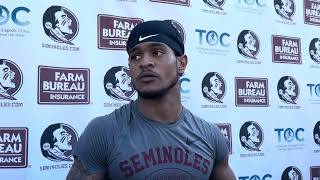 Earl Little Jr on improved play after position change strong physical showing in Miami game [upl. by Enyaz]