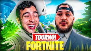 JE CARRY JLTOMY SUR FORTNITE  il est choqué [upl. by Aillij]