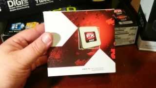 AMD FX 6350 Unboxing [upl. by Domini]