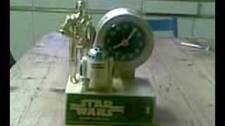 Star Wars Talking Clock [upl. by Savitt50]