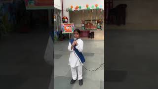 Student  JAANVI OF Class III independenceday 🇮🇳🇮🇳🇮🇳🇮🇳 [upl. by Us]