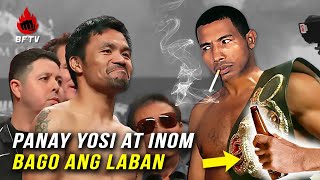 ITONG GANG LEADER NG NICARAGUA NA PANAY YOSI RAW KUNO ANG TATAPOS SA KARERA NI PACQUIAO [upl. by Alleram]