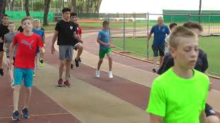 UEG MAG CAMP TIRRENIA 2019  VAULT running [upl. by Ys159]