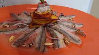 Receta de tiradito clasico de pejerrey  como preparar Tiradito clasico de Pejerrey [upl. by Iduj]