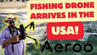 AEROO PRO FISHING DRONE  Testing at South Padre Island  Tutorial Video [upl. by Uphemia]