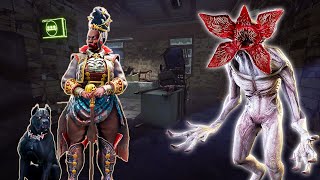 BUFFED Demogorgon amp New Killer Gameplay  DBD No Commentary [upl. by Nedia998]