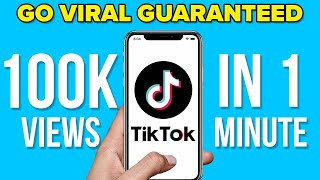 STEAL THIS STRATEGY To Go Viral on TikTok in 1 Minute WITHOUT ANY FOLLOWERS [upl. by Novyert]