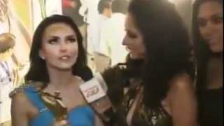 Entrevista a Angelique Boyer después de premios TVyNovelas 2011 [upl. by Chari]