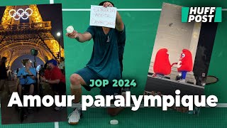 Les demandes en mariage se poursuivent avec les Paralympiques [upl. by Jonati17]