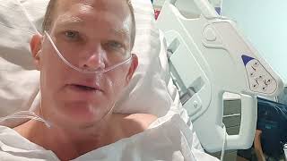 My Prostate Cancer Journey  Episode 3 an Aussie perspective  Hospital [upl. by Wiltshire286]