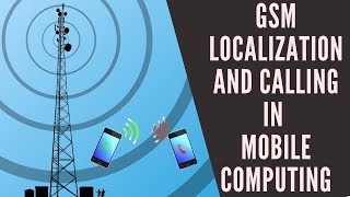 GSM Localization And Calling In Mobile Computing In Hindi [upl. by Einama47]