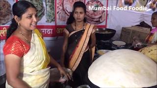 Puran Poli  खापर पुरणपोळी  Khandeshi Puran Poli  Maharashtrian Khaparachi Pooran Poli  Nasik [upl. by Constance]