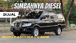 DIJUAL ISUZU PANTHER LV 2018  MOBIL KELUARGA RAJANYA DIESEL [upl. by Jed]