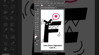 How to Draw Alphabet Lore F Angry  Cartooning Club Art [upl. by Aicssej55]