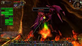 Onyxias Lair Hunter POV Onyxia Season of Discovery World of Warcraft 2K 60fps [upl. by Gabbie]