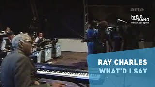 Ray Charles quotWHATD I SAYquot  The Raelettes  Frankfurt Radio Big Band  Jazz  Soul [upl. by Eva]