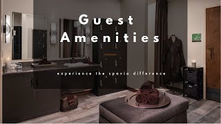 Experience the Spavia Difference Guest Amenities [upl. by Duggan]