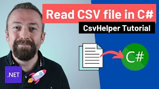 The BEST Way to Read a CSV File in C  CsvHelper Tutorial [upl. by Ronaele]