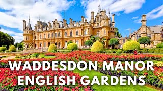 ENGLISH Gardens Waddesdon Manor England england uk garden [upl. by Zined52]