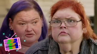 ‘1000Lb Sisters’ Tammy amp Amy Hoping For Skin Removal Surgery [upl. by Roosnam]