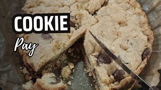 RECETA de esta DELICIOSA y CHOCOLATOSA GALLETA 🍪 [upl. by Rednasela]