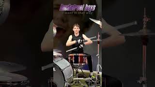 Backstreet Boys  I Want It That Way  Drum Cover [upl. by Gnad]