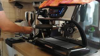 La Spaziale S1 Dream  Quamar M80e  Moretti Cafe  Crema Bar single [upl. by Stander]