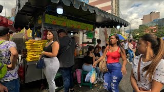 🇻🇪 Real Streets of Caracas Venezuela [upl. by Dawes]