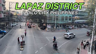 GAISANO CITY TO ST CLEMENT’S CHURCH  LAPAZ DISTRICT  ILOILO CITY NIGHT VIRTUAL TOUR iloilocity [upl. by Letram]