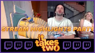 It Takes Two Highlights Part 1  A FlexAvenue Twitch Stream [upl. by Dilahk]