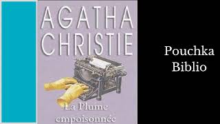 La Plume Empoisonnée  AGATHA CHRISTIE  Drame Radio [upl. by Eeryn]