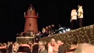 Costa Concordia Video Abbandono Nave Scialuppe dei Passeggeri dopo Incidente [upl. by Machute]